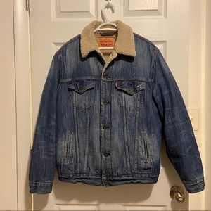 Levi’s Sherpa Trucker Jacket